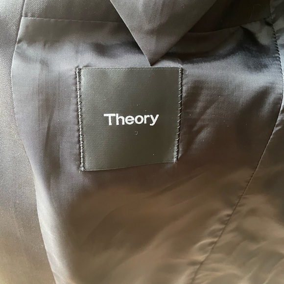 Theory Chambers Slim Fit Blazer - Black, 100% wool - Picture 5 of 6